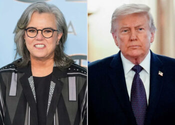Rosie O'Donnell returns from Ireland, slams 'psychopath' Donald Trump for farting: 'A--hole and a liar'