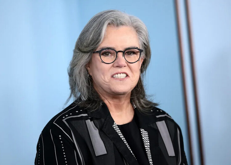 Rosie O'Donnell attends the Tony Awards on June 7, 2026, in New York City.