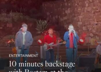 Rostam's 'American Stories': A quick chat backstage at the Ford