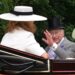 Royal Ascot: King Charles and Queen Camila on Ladies day