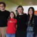 Royal Bay&rsquo;s 2026 valedictorians Jack Loveless (left), Alana Jay (centre left), Ava Karlsson (centre right) and Arielle Chan (right) prepare for graduation ceremonies on June 7.(Nikhil Nikhil/Goldstream News Gazette)