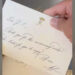 Meghan Markle included a personalized note with the As Ever care package. @then0toriousjtb/X