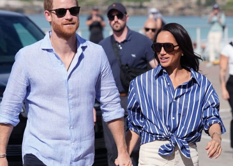 Royal Family LIVE: Meghan Markle 'tells Prince Harry to step up' | Royal | News
