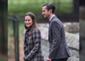 Pippa Middleton and James Matthews are fighting to keep a security gate in place on their estate. MEGA