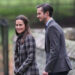 Pippa Middleton and James Matthews are fighting to keep a security gate in place on their estate. MEGA
