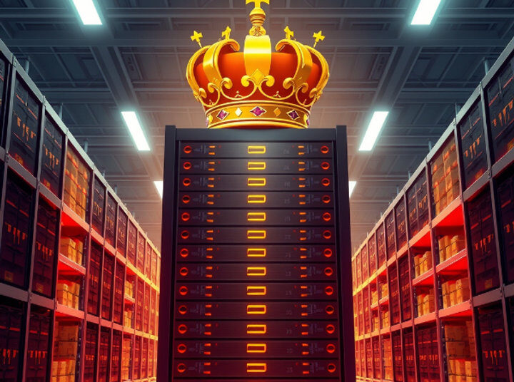 Royal Family to be turned into Data Centres