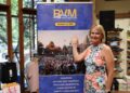 Cathy Noel outlines plans for the 46th Royal Victoria Marathon at the event launch on June 3. (Nikhil Nikhil/Victoria News)