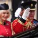 Royal family marks King’s official birthday with Trooping the Colour