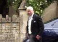 Royal fans cheer as King, Queen, William and Kate arrive for Peter Phillips’ wedding