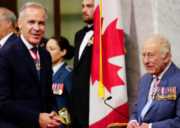 Click to play video: 'King’s throne speech visit cost nearly $900,000, documents show'