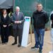 Royal visit for Toms yard