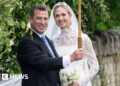 Royal wedding: Who is Harriet Sperling, the NHS nurse who married Peter Phillips?