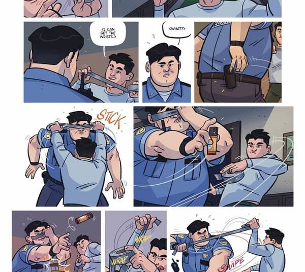 Interior preview page from Royals #3
