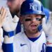 Royals' Bobby Witt Jr. leaves game with knee discomfort after making sliding play in the field | Sports