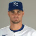Kansas City Royals pitcher Beck Way