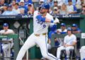 Royals Hit With Another Injury Setback as Vinnie Pasquantino Goes on Injured List