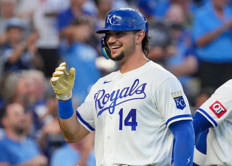 Royals' Jac Caglianone Showing No Signs of Slowing Down at the Plate