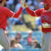 Los Angeles Angels outfielder <a class="link " href="https://sports.yahoo.com/mlb/players/11737/" data-i13n="sec:content-canvas;subsec:anchor_text;elm:context_link" data-ylk="slk:Matthew Lugo;sec:content-canvas;subsec:anchor_text;elm:context_link;itc:0" data-yga="{"yLinkElement":"context_link","yModuleName":"content-canvas","yLinkText":"Matthew Lugo","ySubModuleName":"anchor_text","yHasCommerce":false}">Matthew Lugo</a> (15).© Jayne Kamin-Oncea-Imagn Images
