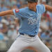 Kansas City Royals pitcher Kris Bubic (50)Peter Aiken-Imagn Images