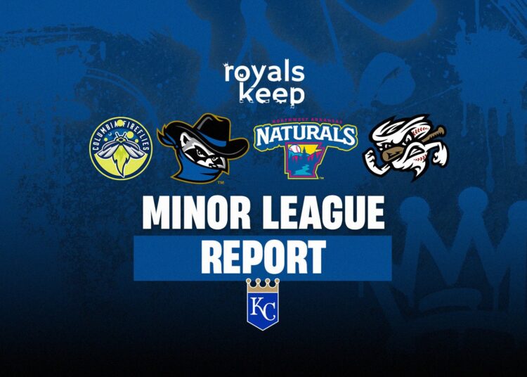 Royals Minor League Report (6/7): Columbia Routs Fayetteville, Naturals Walk It Off, Storm Chasers Fall Late - Minor Leagues