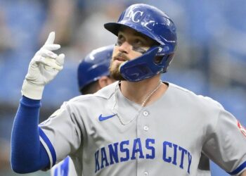 Royals' Nick Loftin Quietly Enjoying Strong June at the Plate