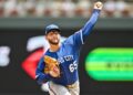Royals' Noah Cameron chases elusive win in clash vs. Cards - Field Level Media - Professional sports content solutions