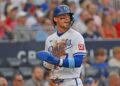 Royals SS Bobby Witt Jr. exits early with knee discomfort vs. Cardinals - Field Level Media - Professional sports content solutions