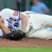 Royals’ Seth Lugo hit with scary 107 mph liner by friend Brandon Nimmo