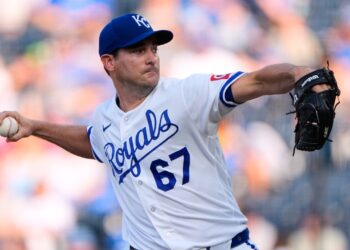 Royals' Seth Lugo is expected to start Friday after being hit in the head by a line drive last week