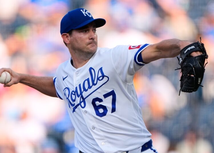 Royals' Seth Lugo is expected to start Friday after being hit in the head by a line drive last week