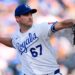 Royals' Seth Lugo is expected to start Friday after being hit in the head by a line drive last week