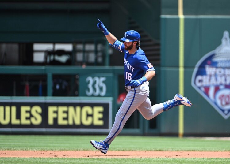 Royals Topple Nationals 6-2 Thanks To Barrage Of Solo Home Runs - Royals