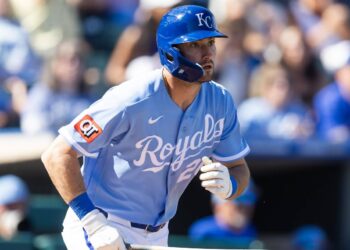 Royals Triple-A outfielder pushing promotion with latest MiLB accolade, strong season