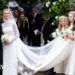Royals attend wedding of Peter Phillips and Harriet Sperling