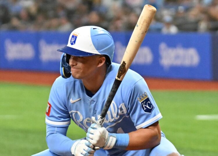 Royals fail to clinch the series in Tampa