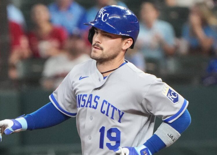 Royals fans should be cautious about getting too excited about infielder's latest hot streak