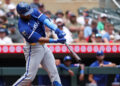 Royals hold off Twins 6-5 after star shortstop Bobby Witt Jr. exits with sore knee
