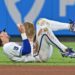 Royals hope Bobby Witt Jr. (knee) doesn't need first IL stint - Field Level Media - Professional sports content solutions