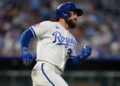 Royals outfielder Kyle Isbel to miss significant time with left-foot injury