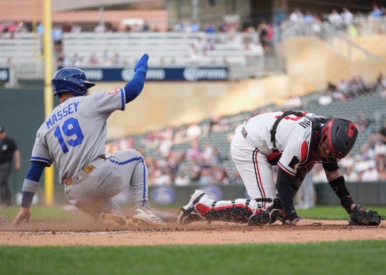 Royals outlast Twins in series opener – Twin Cities