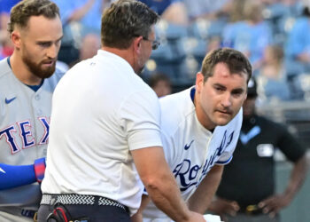 Royals pitcher Seth Lugo 'doing well' after taking 107-mph line drive to the head while on the mound