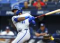 Royals place All-Star 3B Maikel Garcia (hand) on 10-day injured list - Field Level Media - Professional sports content solutions