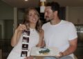 Kansas City Royals first baseman Vinnie Pasquantino and his wife, Ryann Pasquantino, announced that she is pregnant on Wednesday.