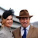 Peter Phillips and Harriet Sperling announced their engagement last summer (Joe Giddens/PA)