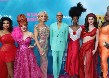 RuPaul and 'Drag Race' Queens Star in New Movie 'Stop! That! Train!' Directed by Adam Shankman