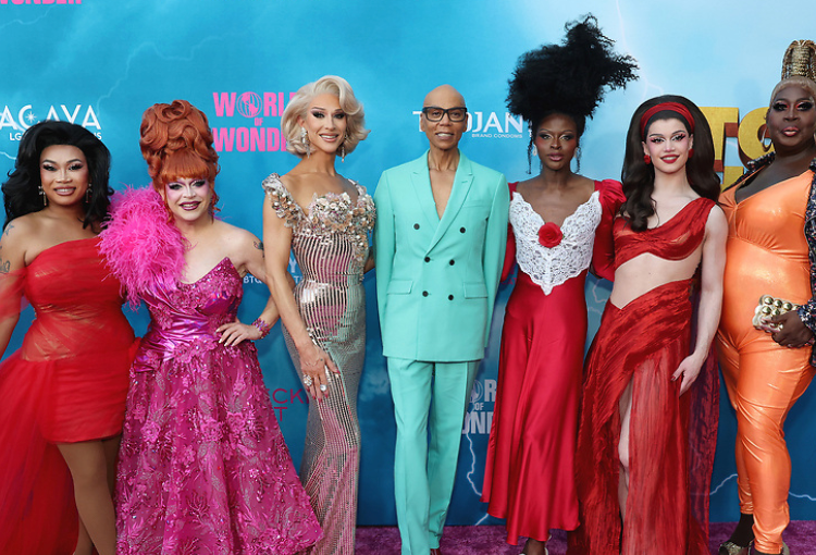 RuPaul and 'Drag Race' Queens Star in New Movie 'Stop! That! Train!' Directed by Adam Shankman