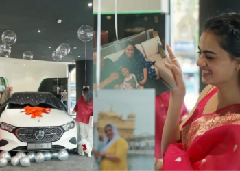 Ruhanika Dhawan Buys Her First Car At 18, Divyanka Tripathi’s Sweet Reaction Wins Hearts