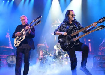 Rush Returns To The Stage After 11 Years