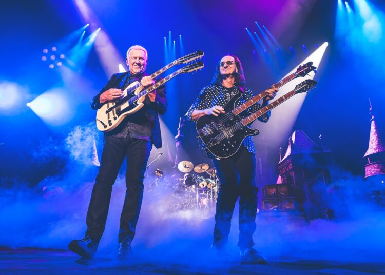 Rush Tour Opener Review: Geddy Lee and Alex Lifeson's Triumph