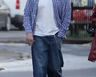 Russell Tovey filming in London.Credit: TheImageDirect.com